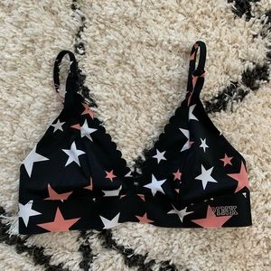 VS Pink Bonded Bralette